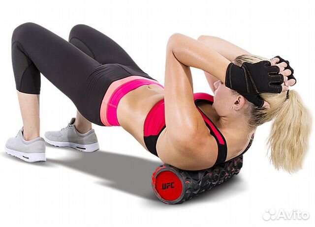 Массажный ролик 14х33