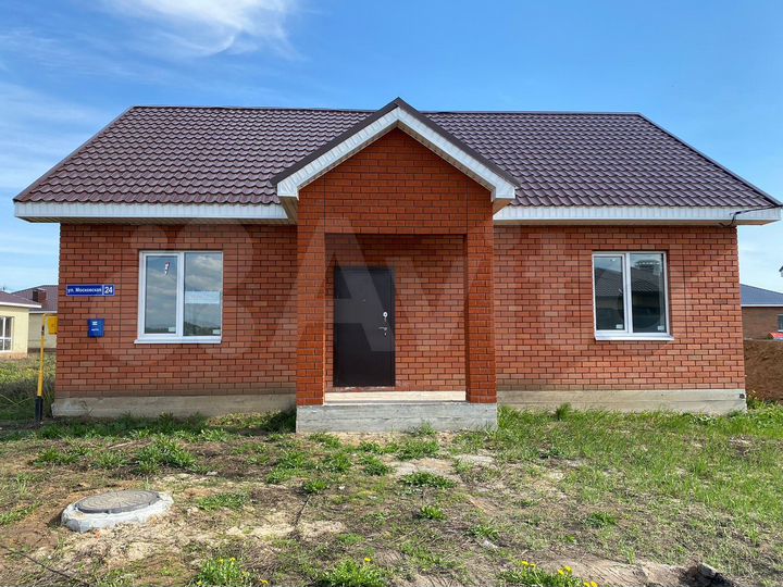 Дом 130 м² на участке 6,5 сот.