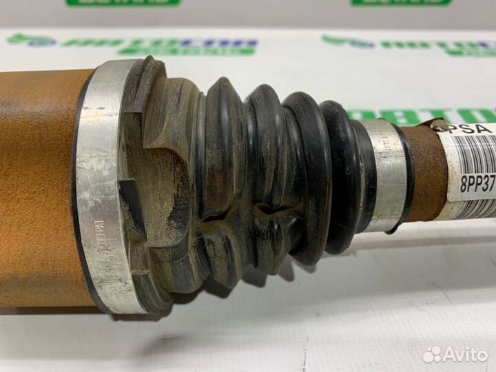 Привод в сборе передний правый Citroen C4 Picasso