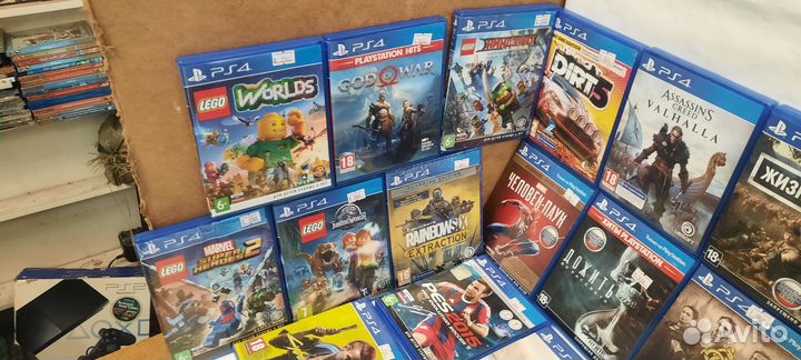 Игры на ps4 ps5