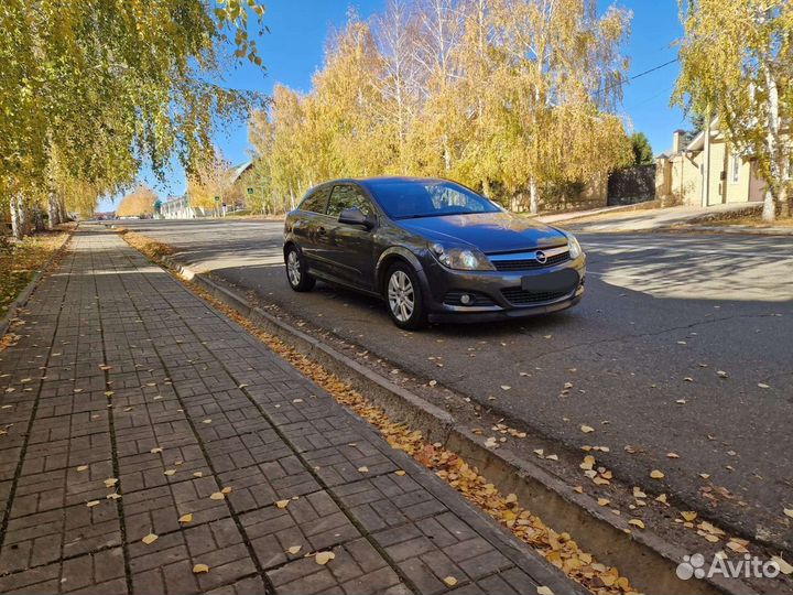 Opel Astra GTC 1.6 AMT, 2010, 217 963 км