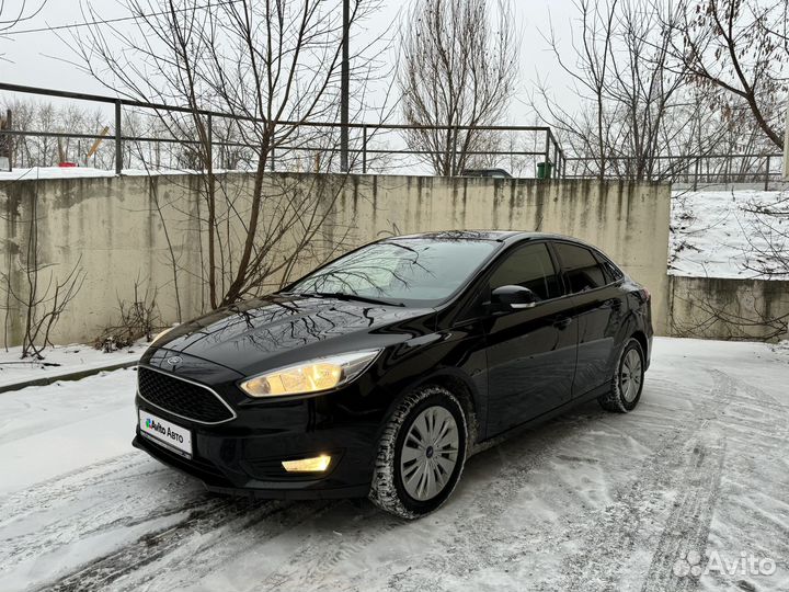 Ford Focus 1.6 AMT, 2018, 145 000 км