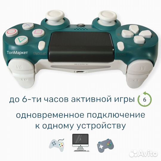 Геймпад PlayStation 4