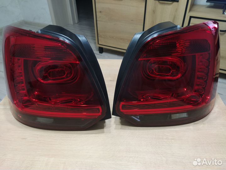 Фонари тюнинг LED комплект Фольксваген Поло 5 хетч