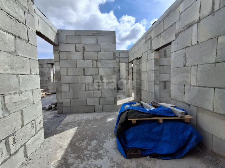 Дом 116 м² на участке 8,1 сот.