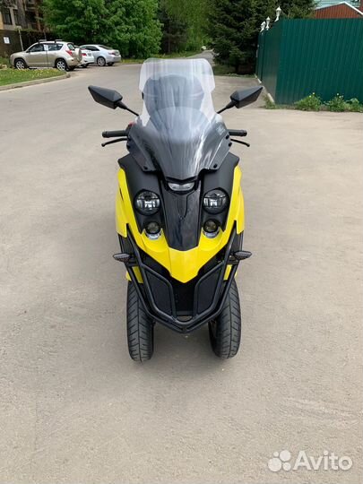 Макси скутер трицикл Gilera fuoco 500ie