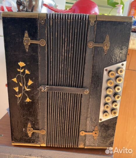 Гармонь 1930-х