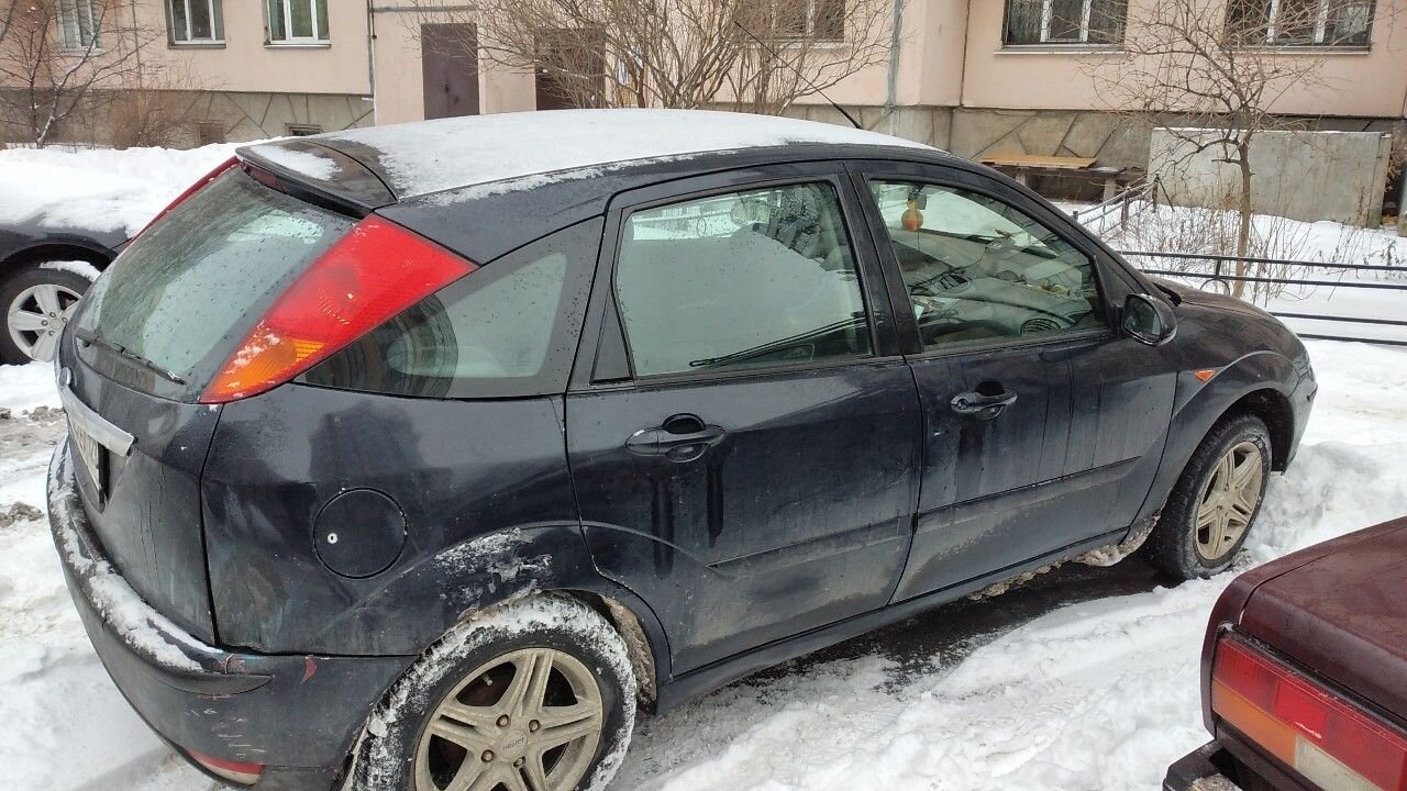 Ford Focus: фото владельца