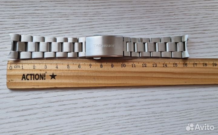 Браслет Tag Heuer 22 mm оригинал