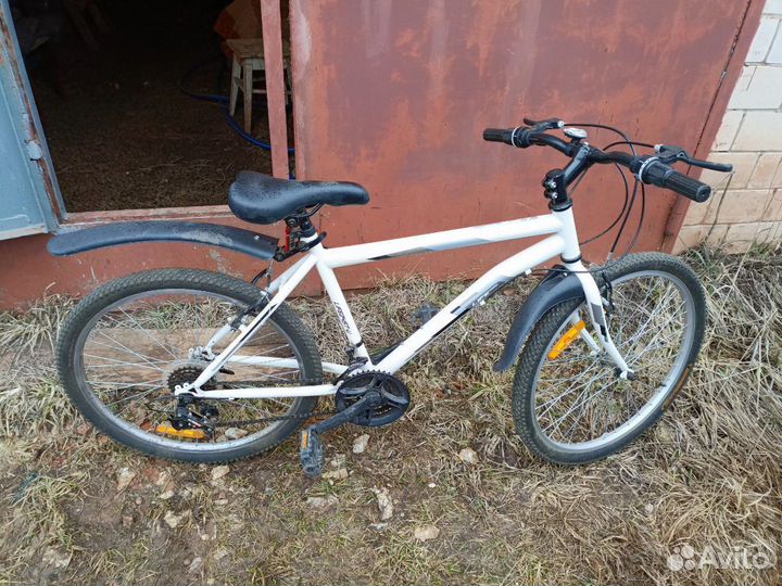 Велосипед скоростной