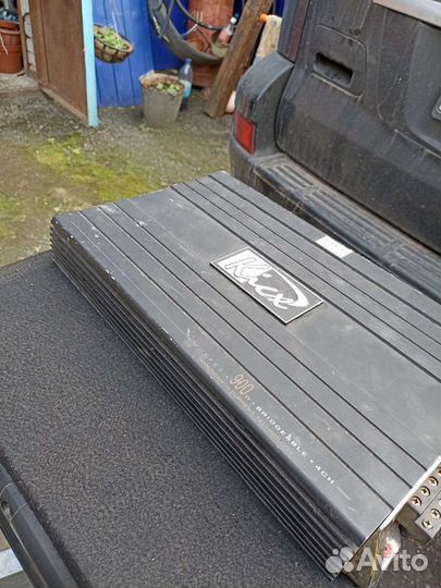 Сабвуфер и усилитель