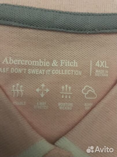 Поло Abercrombie fitch с коротким рукавом