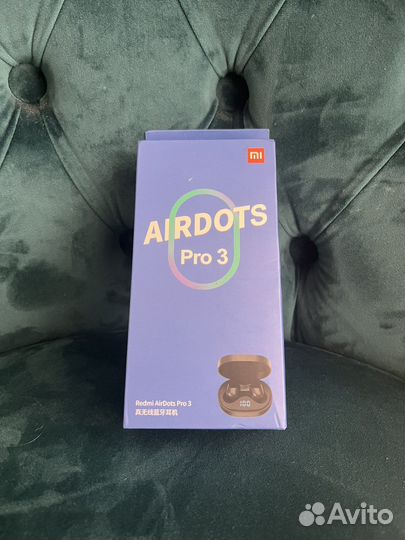 Беспроводные наушники xiaomi redmi airdots 3 pro