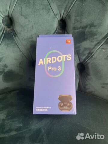 Беспроводные наушники xiaomi redmi airdots 3 pro