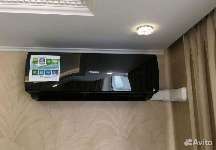 Сплит-система с гарантией