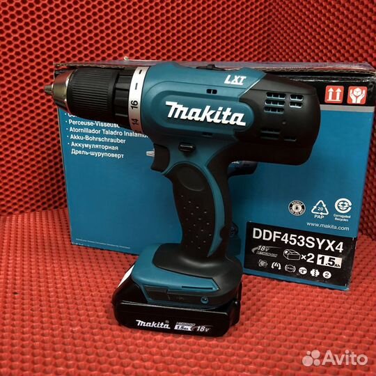 Шуруповерт Makita DDF453SYX4 (60135)