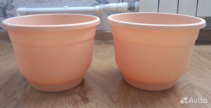 Горшки Флокс для цветов 2.5, 4.2, 5.5л