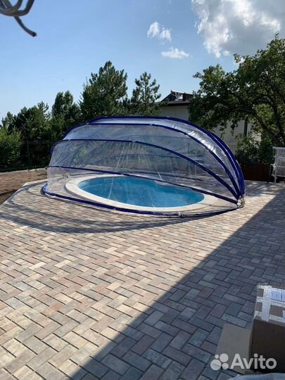 Купол для бассейна Летотент 360х560 пвх 200