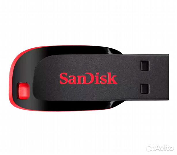 Накопитель SanDisk USB2 Flash 16GB Sandisk Cruzer Blade