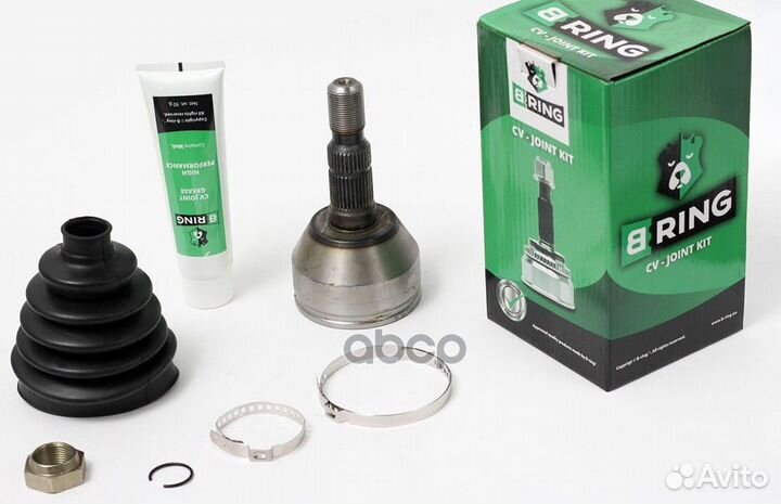 Шрус opel Astra H (04) Zafira (05) (наруж.)