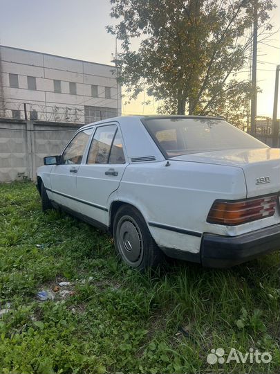 Mercedes-Benz 190 (W201) 2.0 AT, 1987, 188 000 км