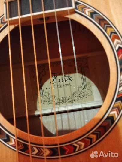Акустическая гитара foix ffg 1041 NA