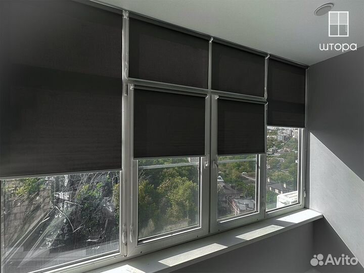 Рулонные шторы / Жалюзи