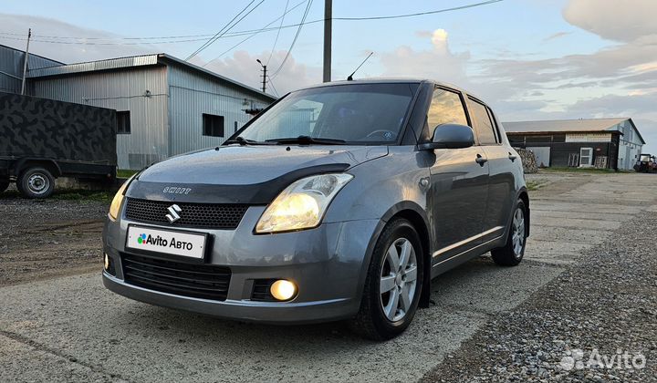 Suzuki Swift 1.3 AMT, 2007, 171 000 км