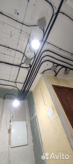 Электромонтажные работы