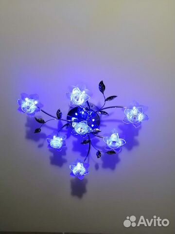 Люстра с пультом