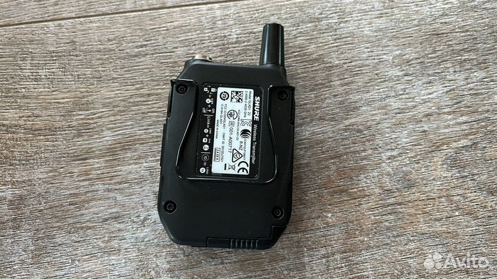 Радиосистема инструментальная Shure glxd14E-Z2