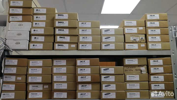 Блок питания ноутбука, в ассортименте