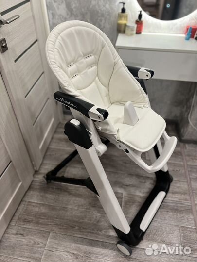 Стульчик для кормления peg perego siesta