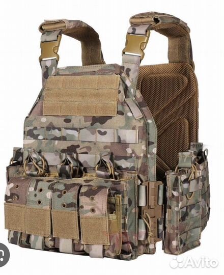 Тактический плитник разгрузка Yakeda