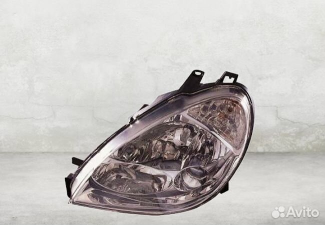 Xsara 00 Фара левая с противотуманкой с регулировочным мотором (Depo)