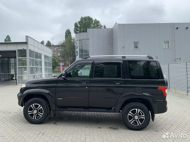 УАЗ Patriot 2.7 МТ, 2015, 24 500 км