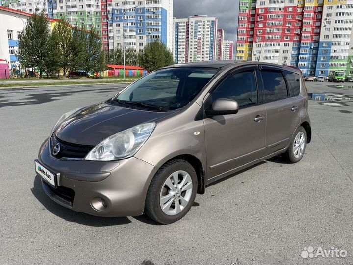 Nissan Note 1.4 МТ, 2011, 170 000 км