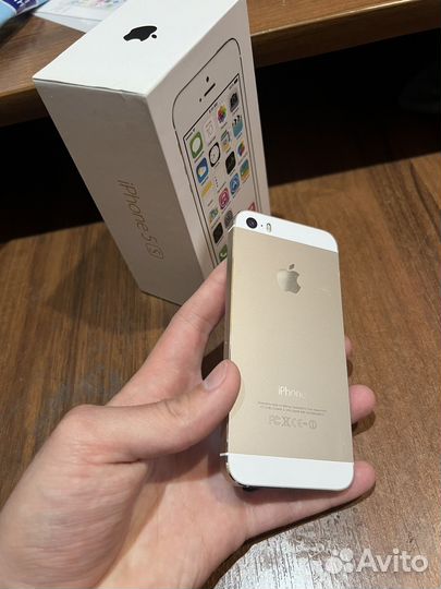 iPhone 5S, 16 ГБ