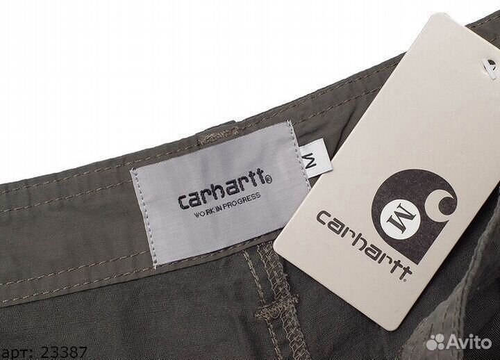 Штаны Carhartt Зеленые