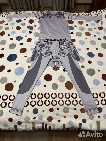 Рашгард мужской комплект 4 в 1