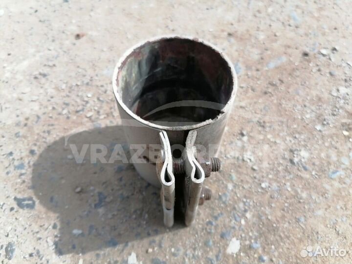 Хомут глушителя VW Touareg