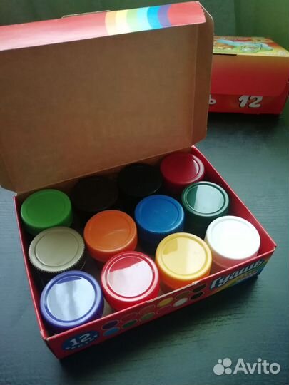 Гуашь художественная гамма, проф пресс