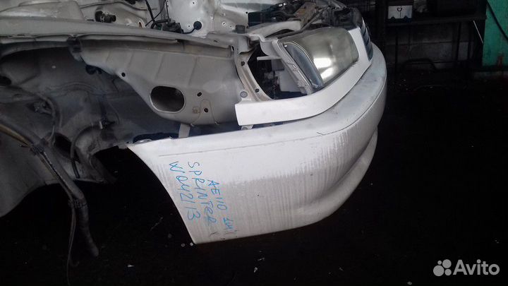 Nose cut (ноускат) toyota sprinter AE110