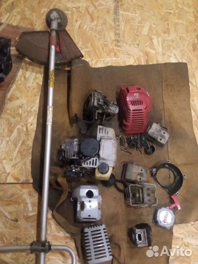Триммер бензиновый на запчасти