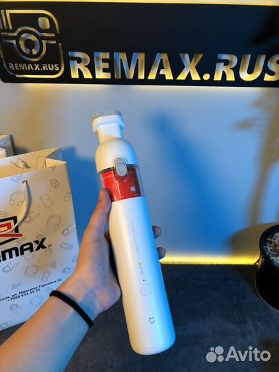 Автомобильный пылесос Xiaomi