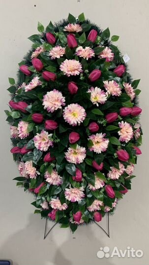 Ритуальные венки от производителя