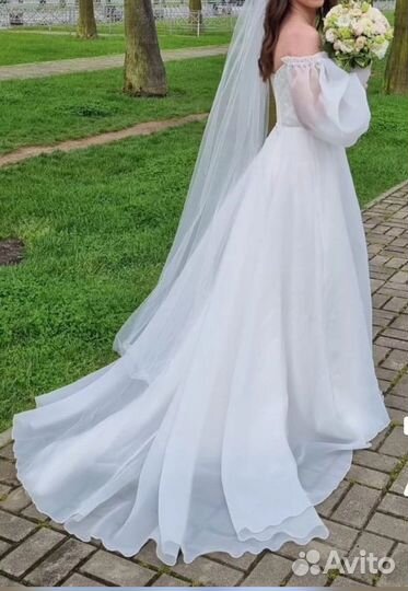 Свадебное платье 44-46