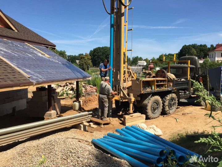 Бурение скважин, любой сложности