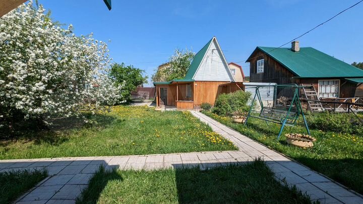 Дача 40 м² на участке 4 сот.