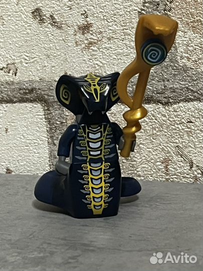 Lego ninjago змеи